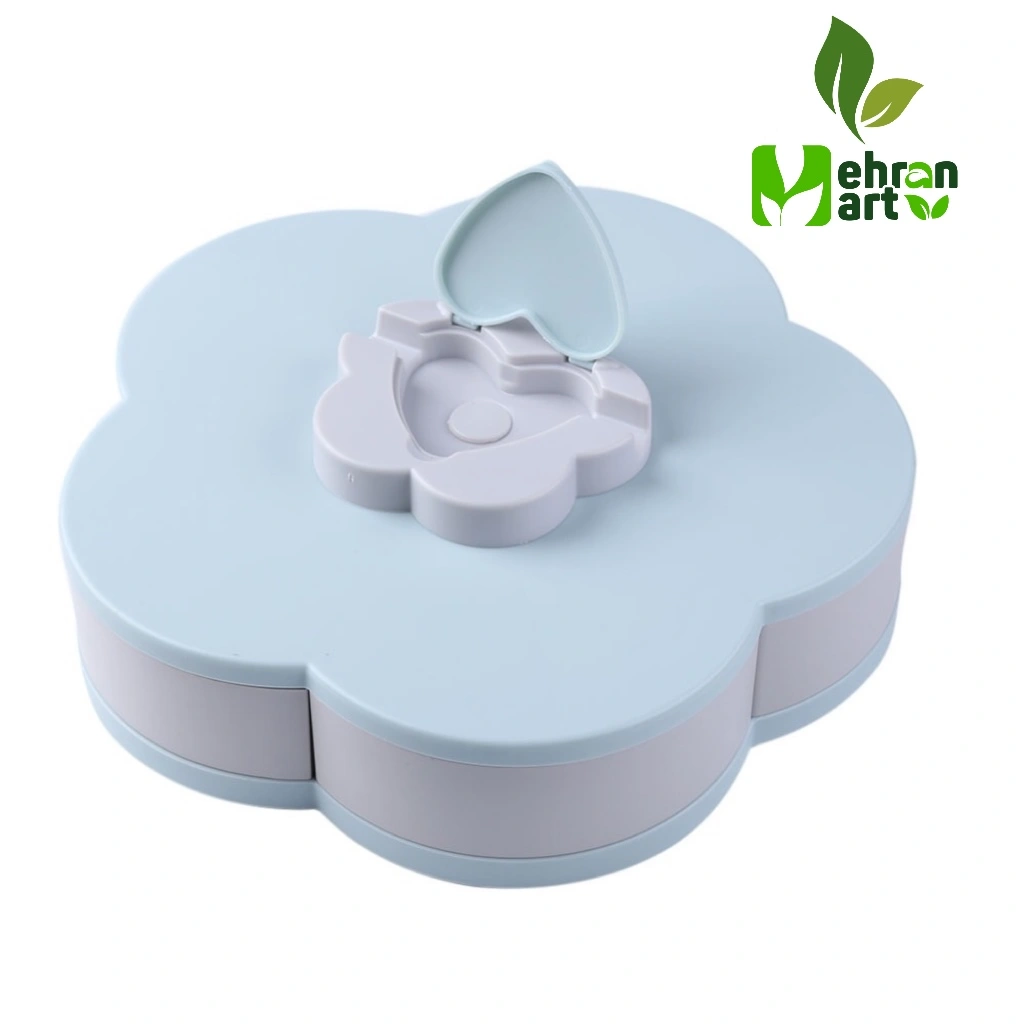 Flower candy box